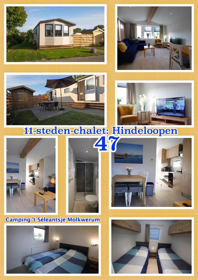 11-Stedenchalet Hindeloopen - Nr. 47 Molkwerum エクステリア 写真